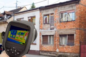 audyt energetyczny analiza izolacji budynku